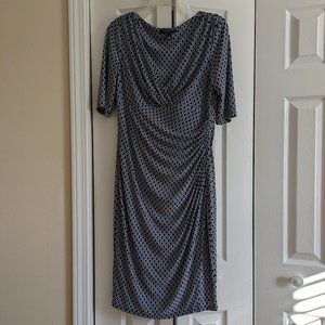 Ralph Lauren faux wrap Dress size 10